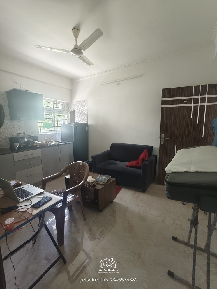 Master Bedroom, hsr layout 1 Bedroom 600 Sq.Ft. Builder Floor In Hsr Layout Bangalore 8769191