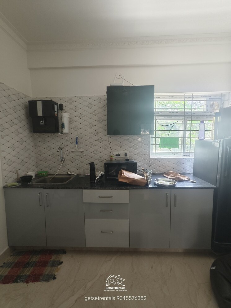 Kitchen, hsr layout 1 Bedroom 600 Sq.Ft. Builder Floor In Hsr Layout Bangalore 8769191