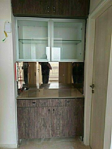 Kitchen in 3 BHK Apartment at DLF The Skycourt, Sector 86 – for Rent