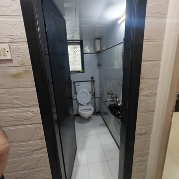 Bathroom in 2 BHK Apartment at Bandra West – for Rent