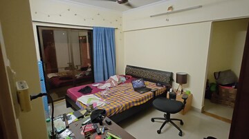 Living Room in 1 BHK Apartment at Thakur Village, Kandivali East – for Sale