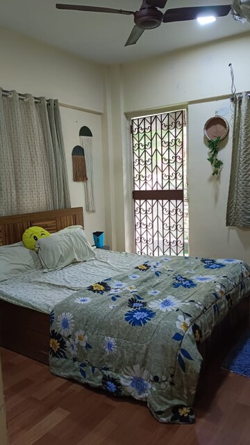 Bedroom in 1 BHK Apartment at Thakur Village, Kandivali East – for Sale