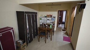 Living Room in 1 BHK Apartment at Thakur Village, Kandivali East – for Sale