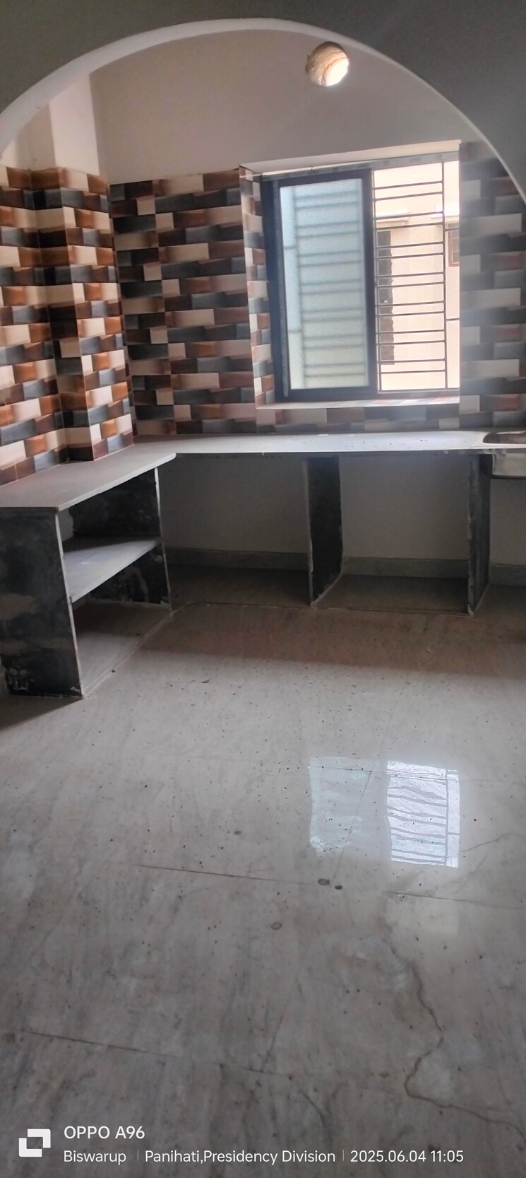 Kitchen, agarpara 3 Bedroom 1100 Sq.Ft. Builder Floor In Agarpara Kolkata 8769237