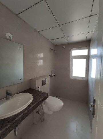 Bathroom in 3 BHK Apartment at Shapoorji Pallonji Joyville Gurgaon, Sector 102 – for Rent