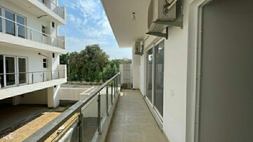 Balcony in 3 BHK Apartment at Smart World Gems, Sector 89 – for Rent