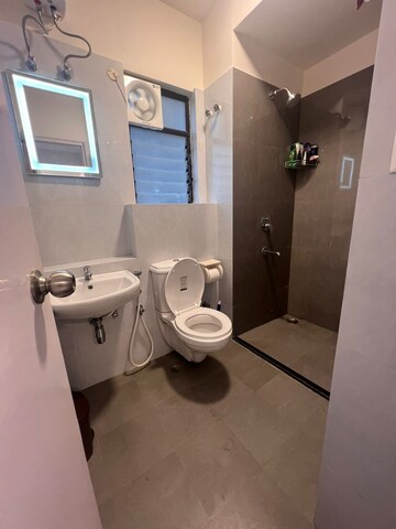 Bathroom in 2 BHK Apartment at PS The 102, Joka – for Rent