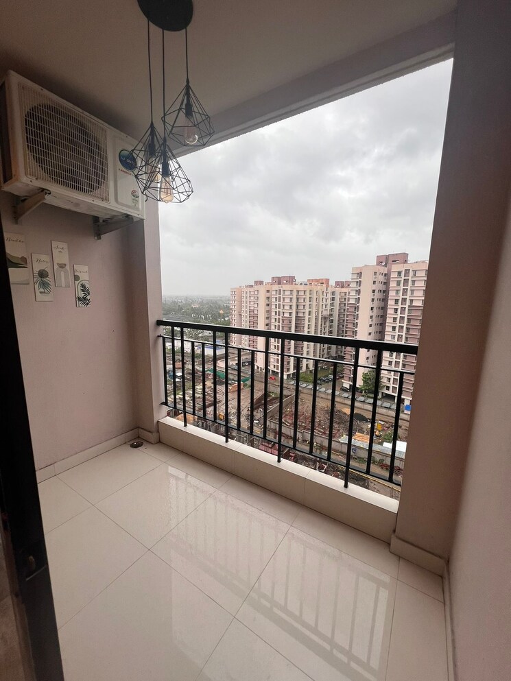 Balcony, ps-the-102 2 Bedroom 850 Sq.Ft. Apartment In Joka Kolkata 8769184