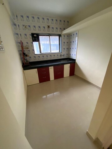 Kitchen in 1 BHK Apartment at Rupali Heights Dahanukar Colony, Kothrud – for Rent