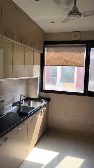 Kitchen in 3 BHK Builder Floor at Shivalik Colony – for Rent