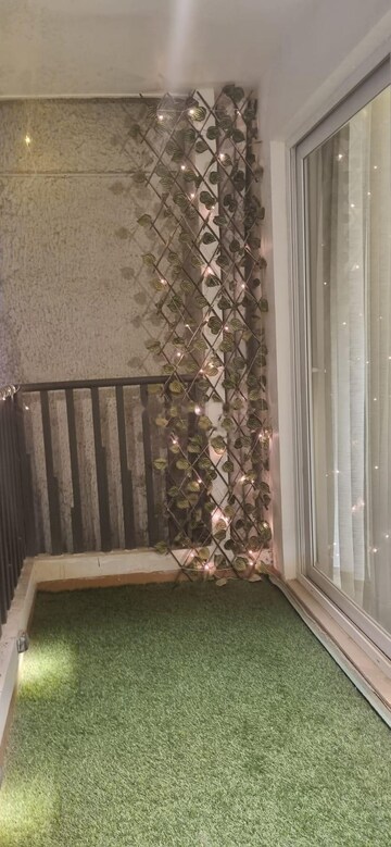 Balcony in 3 BHK Apartment at Emaar Premium, Arekere – for Rent