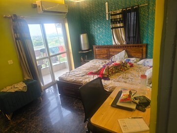 Living Room in 2 BHK Apartment at Adore Happy Homes, Sector 86 – for Rent