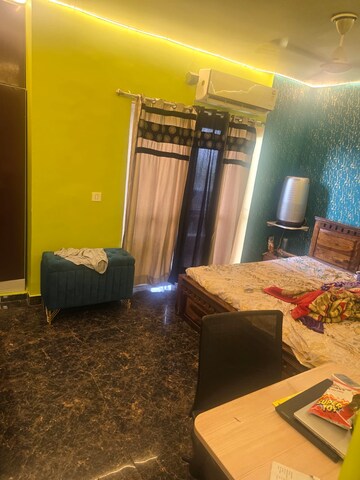 Living Room in 2 BHK Apartment at Adore Happy Homes, Sector 86 – for Rent