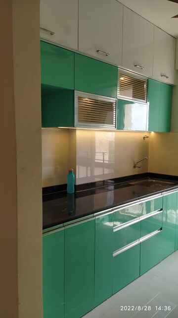 Kitchen in 2 BHK Apartment at Vijay Orovia, Ghodbunder Road – for Rent