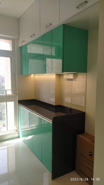 Kitchen in 2 BHK Apartment at Vijay Orovia, Ghodbunder Road – for Rent