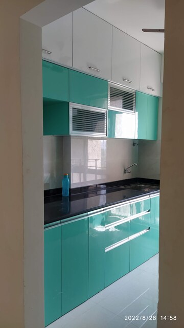Kitchen in 2 BHK Apartment at Vijay Orovia, Ghodbunder Road – for Rent