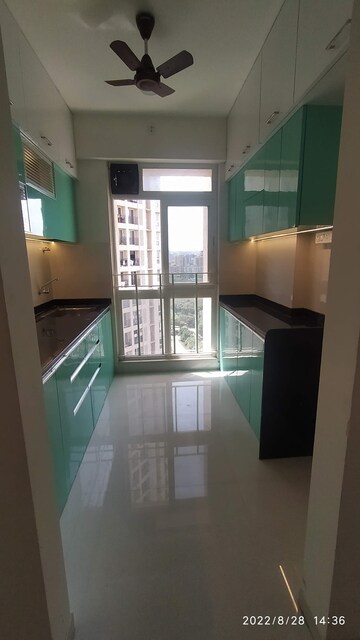 Kitchen in 2 BHK Apartment at Vijay Orovia, Ghodbunder Road – for Rent