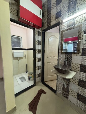 Kitchen in 1 BHK Apartment at New Prem Nagar CHS, Borivali West – for Rent