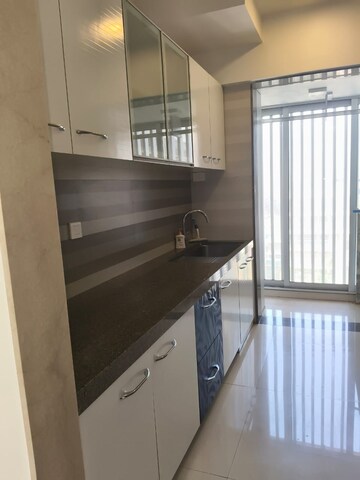 Kitchen in 2 BHK Apartment at Paradigm Nivan, Khar West – for Sale