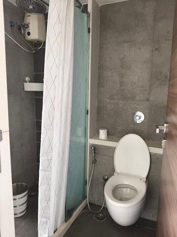 Bathroom in 2 BHK Apartment at Paradigm Nivan, Khar West – for Sale