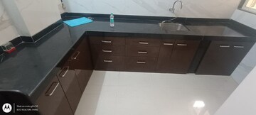 Kitchen in 4 BHK Apartment at Acme Ozone, Manpada – for Rent