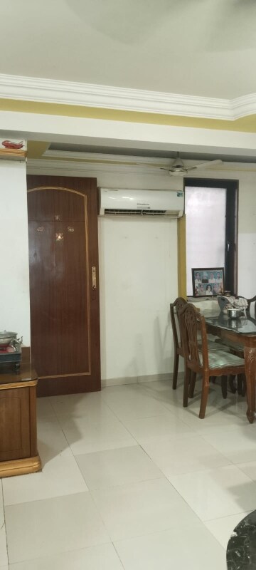 Living Room in 2 BHK Apartment at Vasant Oscar, Mulund West – for Rent