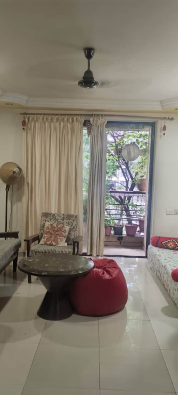 Living Room, vasant-oscar 2 Bedroom 700 Sq.Ft. Apartment In Mulund West Mumbai 8769262