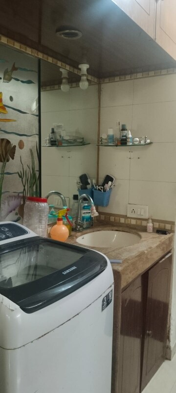 Kitchen in 2 BHK Apartment at Vasant Oscar, Mulund West – for Rent