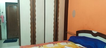 Bedroom in 2 BHK Apartment at Vasant Oscar, Mulund West – for Rent