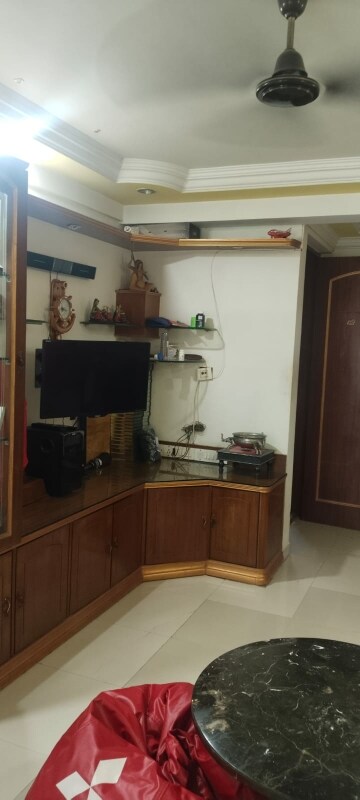 Kitchen in 2 BHK Apartment at Vasant Oscar, Mulund West – for Rent
