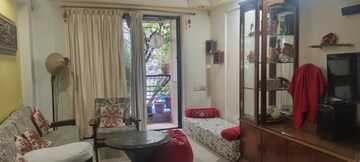Living Room in 2 BHK Apartment at Vasant Oscar, Mulund West – for Rent
