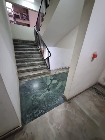 Staircase in 3 BHK Apartment at Galaxy Vega, Tech Zone 4 Greater Noida – for Rent