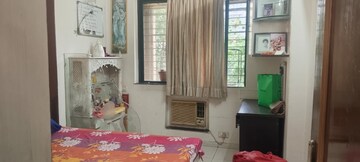 Living Room in 2 BHK Apartment at Vasant Oscar, Mulund West – for Rent