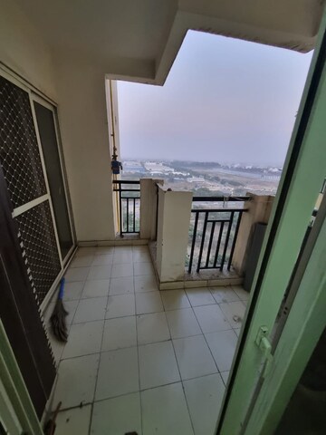 Balcony in 3 BHK Apartment at Galaxy Vega, Tech Zone 4 Greater Noida – for Rent