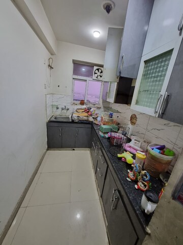 Kitchen in 3 BHK Apartment at Galaxy Vega, Tech Zone 4 Greater Noida – for Rent