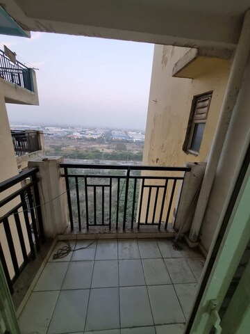 Balcony in 3 BHK Apartment at Galaxy Vega, Tech Zone 4 Greater Noida – for Rent