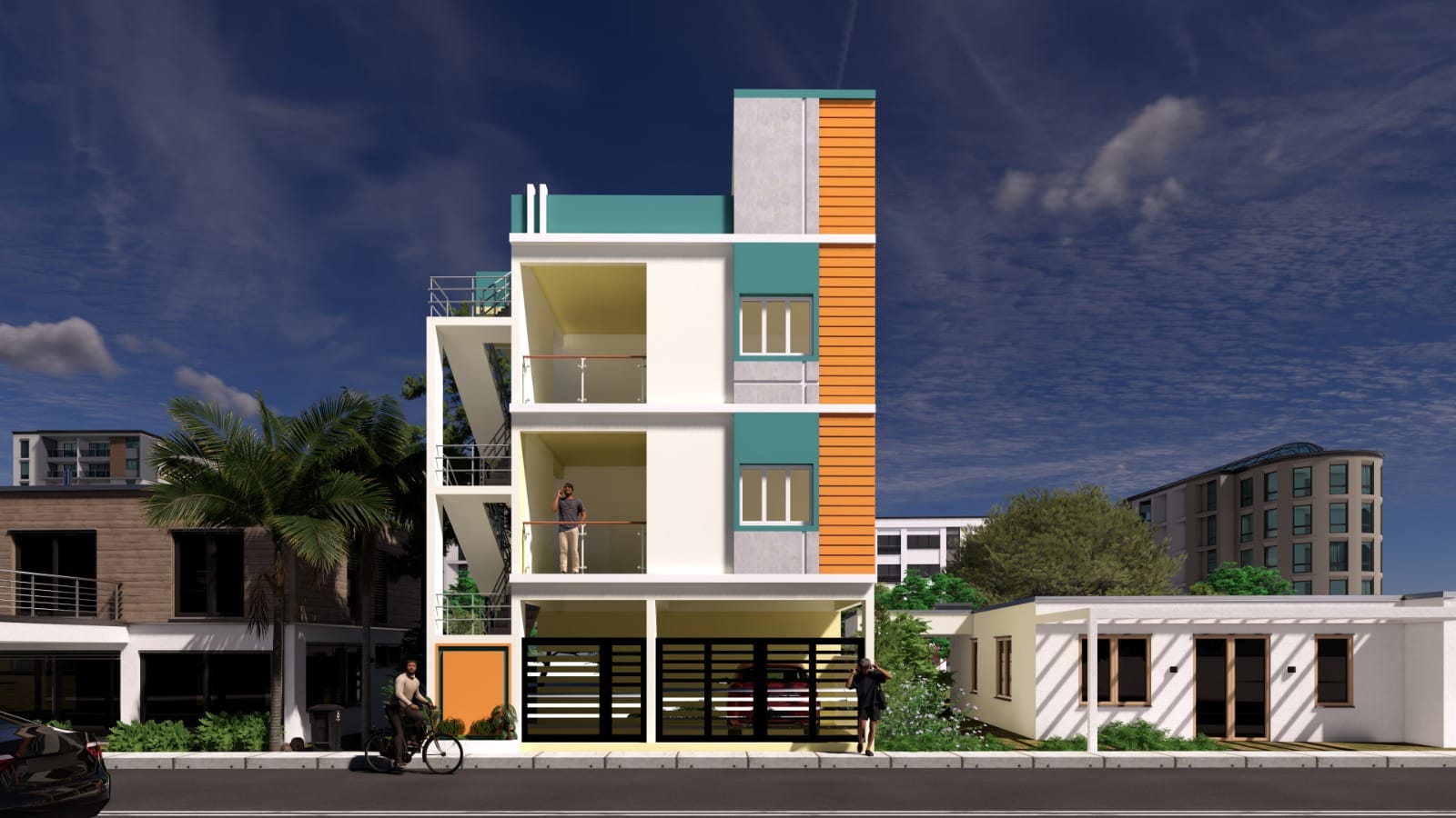 6+ BHK Independent House For Sale in Nishchay