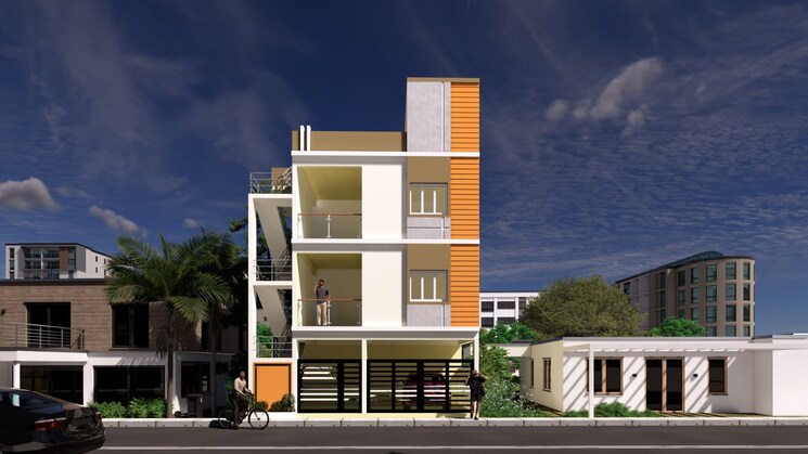 Master Plan, babusa palya 6+ Bedroom 1200 Sq.Ft. Independent House In Babusa Palya Bangalore 8769244