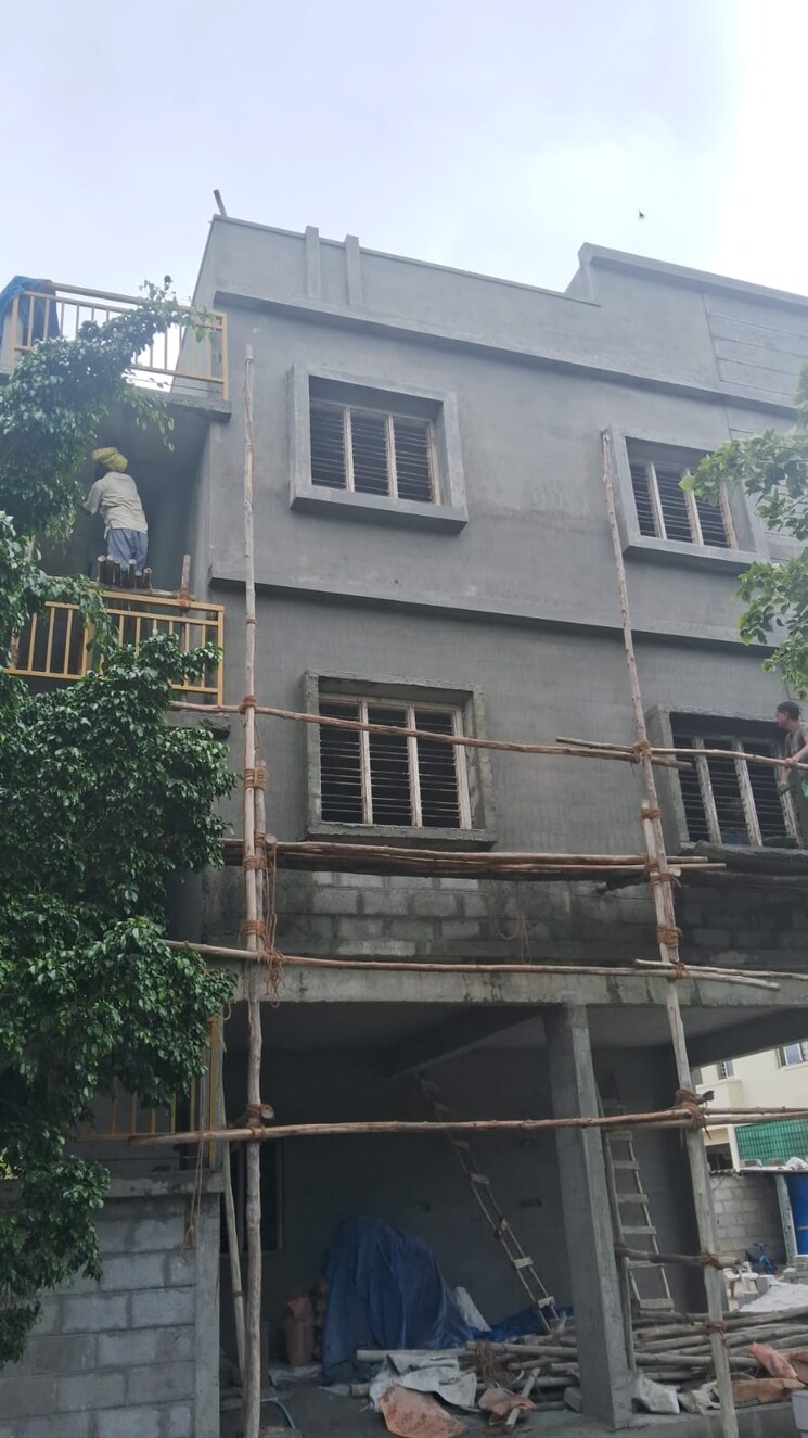 Exterior View, babusa palya 6+ Bedroom 1200 Sq.Ft. Independent House In Babusa Palya Bangalore 8769244