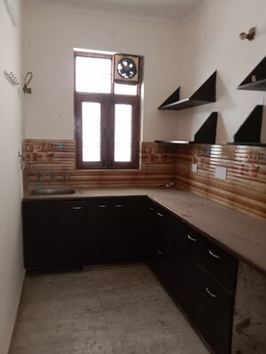 Kitchen in 3 BHK Builder Floor at Green Fields Colony – for Sale