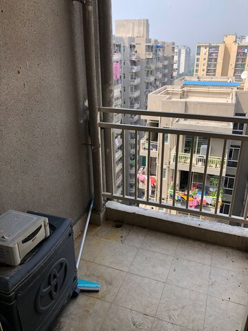 Balcony in 3 BHK Apartment at Adore Samriddhi, Sector 89 – for Rent