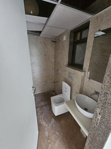 Bathroom in 2 BHK Apartment at Kanakia Silicon Valley, Powai – for Rent