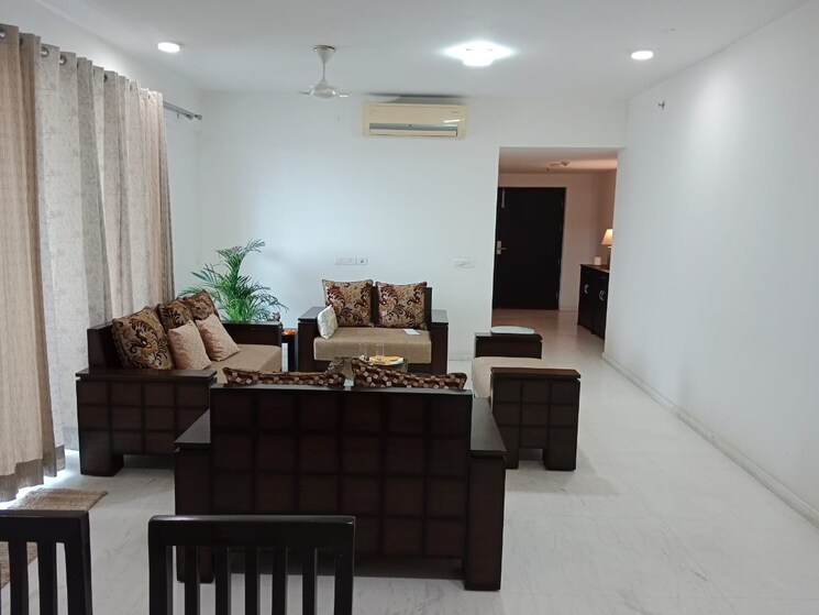 Living Room, tata-primanti-phase-2 4 Bedroom 3320 Sq.Ft. Apartment In Sector 72 Gurgaon 8769245