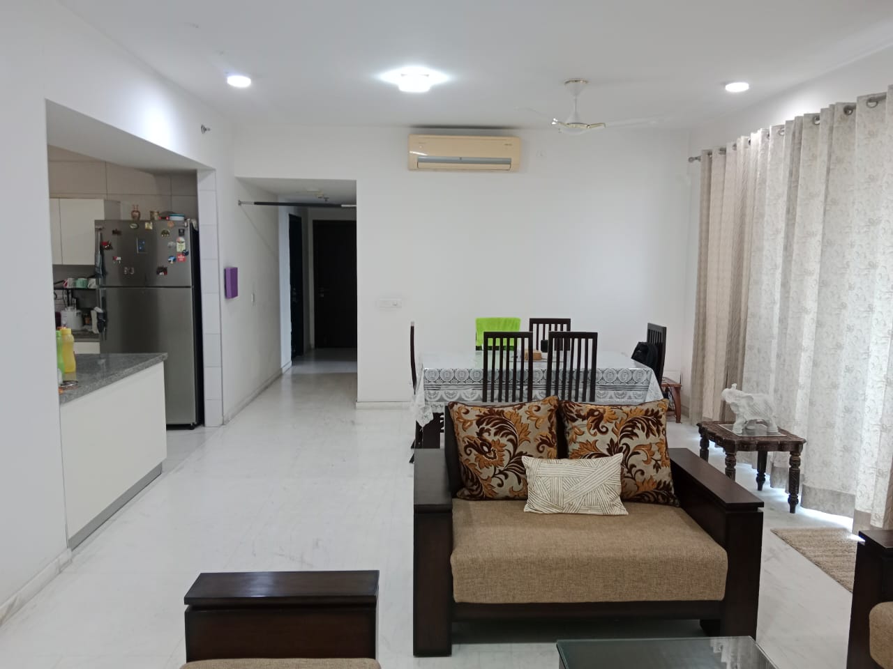 4 BHK + Servant Room 3320 Sq.Ft. Apartment in Tata Primanti Phase 2