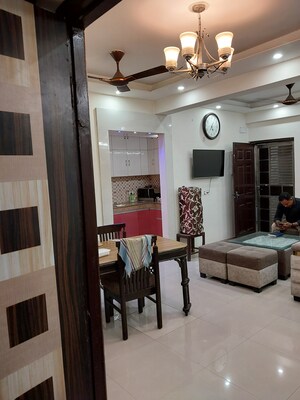 Kitchen in 2.5 BHK Apartment at Ashiana Palm Court, Raj Nagar Extension – for Sale