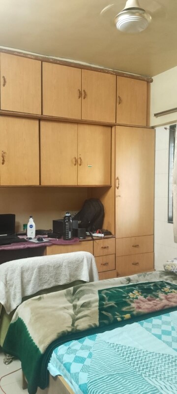 Kitchen in 2 BHK Apartment at Nirmal Lifestyle Residency CHS Ltd, Mulund West – for Rent