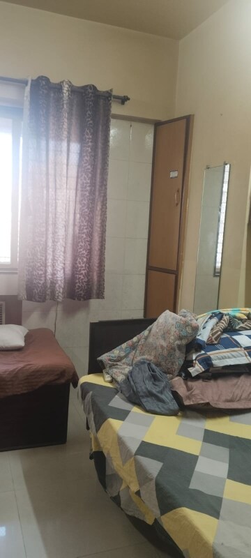 Bedroom in 2 BHK Apartment at Nirmal Lifestyle Residency CHS Ltd, Mulund West – for Rent