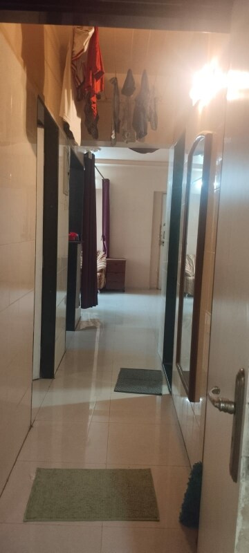 Building Lobby in 2 BHK Apartment at Nirmal Lifestyle Residency CHS Ltd, Mulund West – for Rent