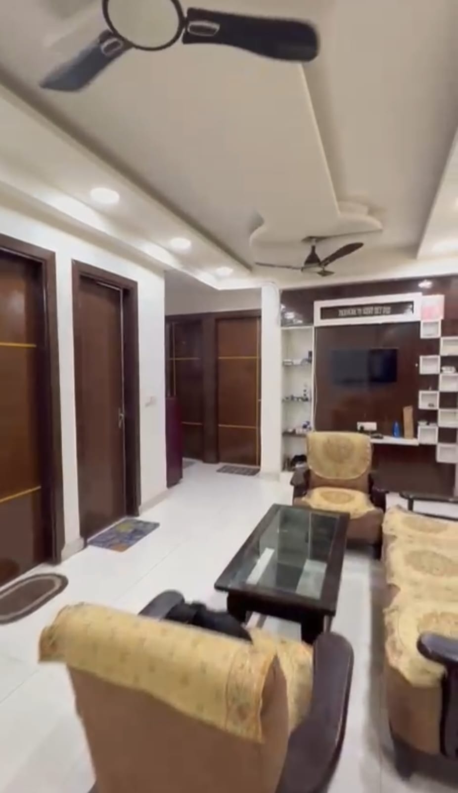 3 BHK Apartment For Rent in Swati Associates