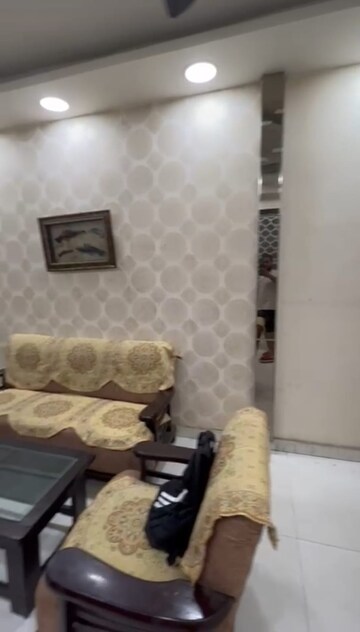 Living Room in 3 BHK Apartment at Gyan Khand I – for Rent